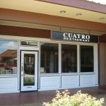 Cuatro is one of the new Maui restaurants we are most excited about.
