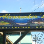 Half Price Dinner Specials at Alexanders in Kihei and Kahului - the offer ends ... when? Go get your fish and chips now!
