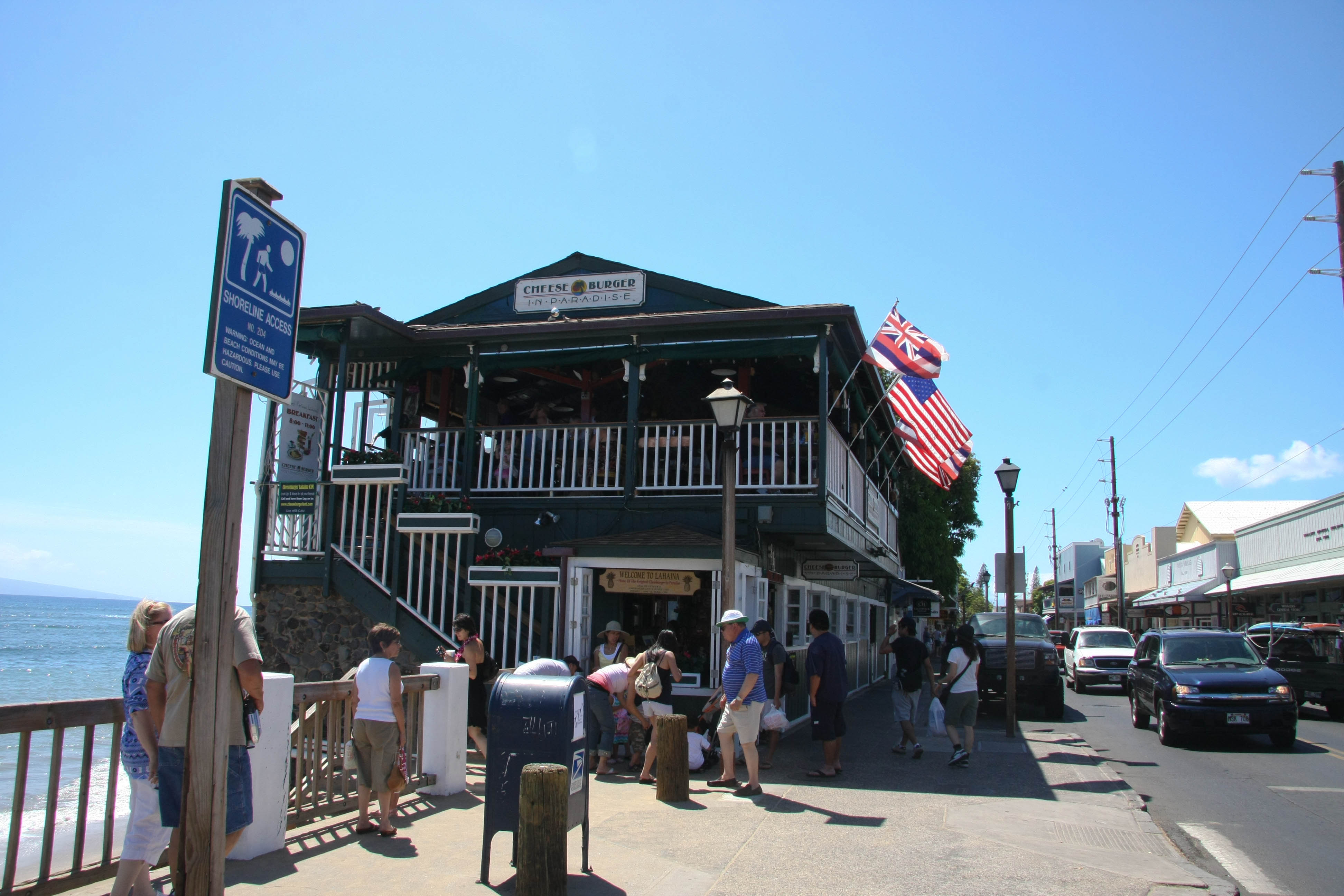 cheeseburgerinparadise2 Maui Restaurants Blog