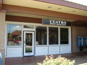 Cuatro is one of the new Maui restaurants we are most excited about. 