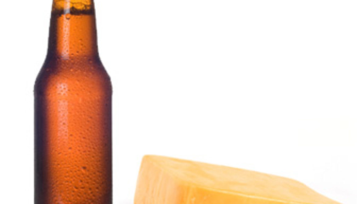 A great summer match: beer and cheese. Maui Brewing Company brews   Who Cut the Cheese? selections = cool summer refreshment.
