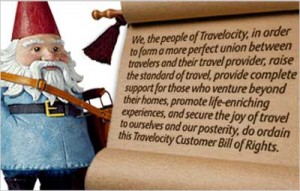 The Travelocity Roaming Gnome is coming to Hawaii ... but skipping Maui??