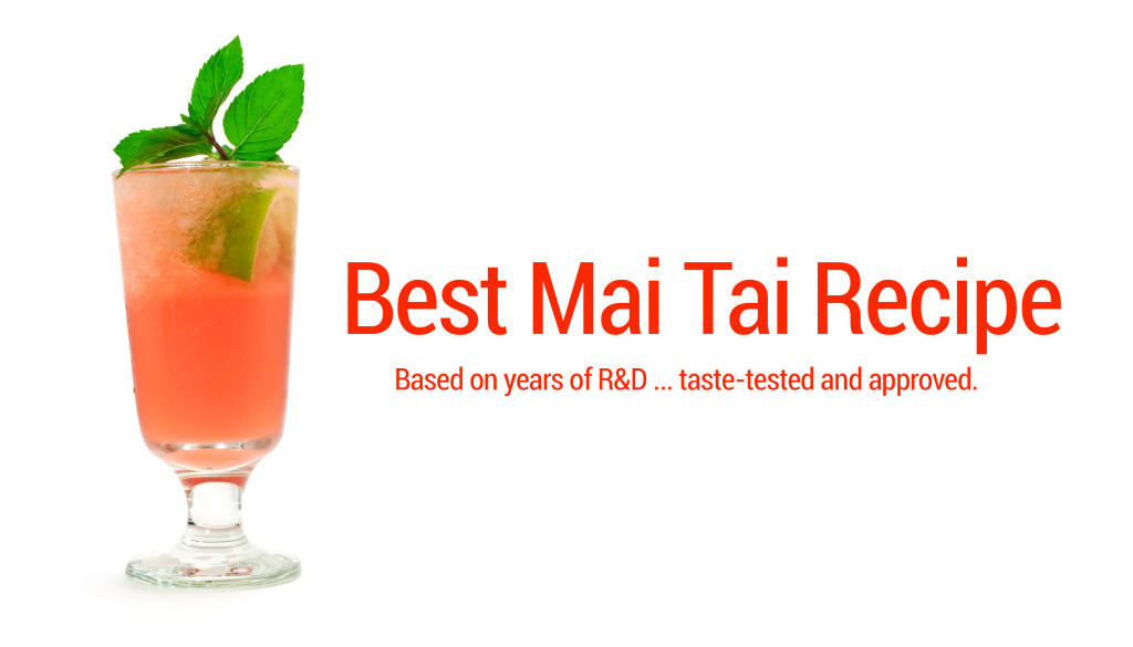 Molly’s Maui Mai Tai: The Best Mai Tai Recipe We’ve Had Yet