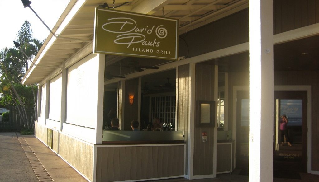 David Pauls new restaurant is located at the far end of Front Street, right next to entrance for Warren 