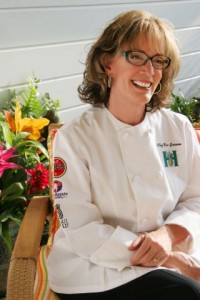 Chef Beverly Gannon headlines the "Zin in Paradise" festival in San Francisco January 28-30.