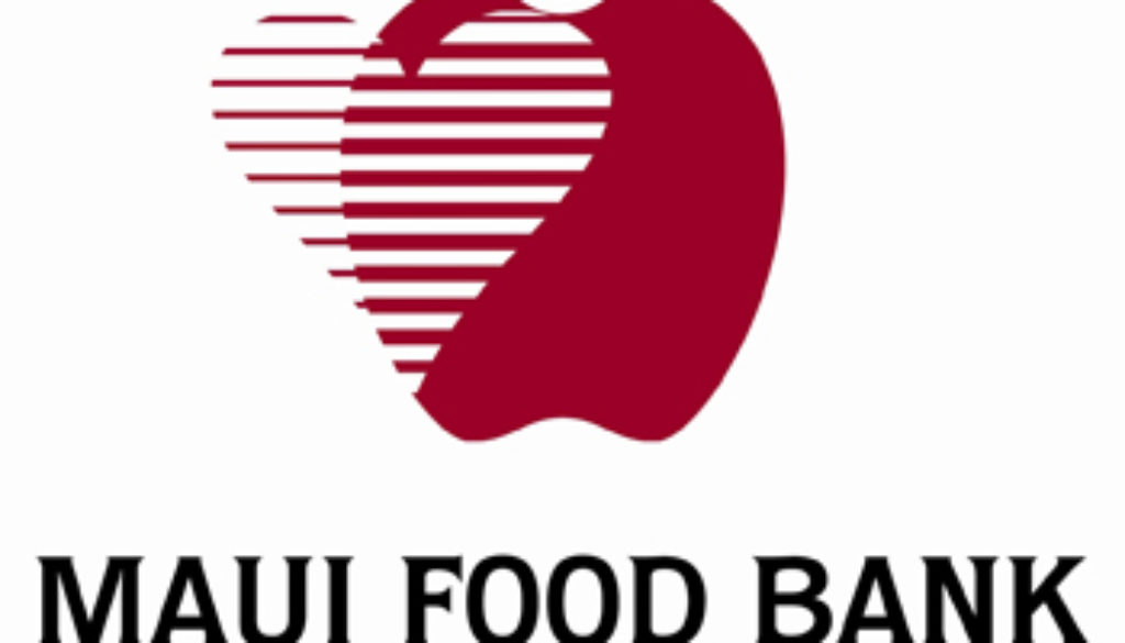 The Maui Food Bank benefits from the sale of every copy of Top Maui Restaurants 2010.