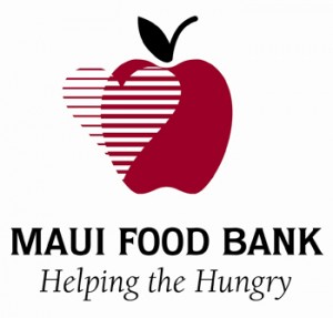 The Maui Food Bank benefits from the sale of every copy of Top Maui Restaurants 2010.