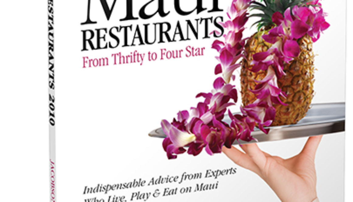 It may sound glamourous to be a restaurant critic on Maui ... but sometimes its a bellyache. Well spill the inside stories at our first local event at Barnes 