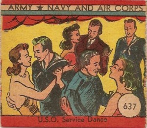 Marine's danced at Casanova's when it was the USO in WWII... but did they get free pizza at the stroke of midnight? Tomorrow night only!