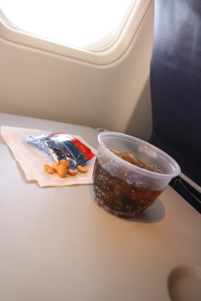 If this is what passed for a meal on your flight, you'll need something in your belly when you land on Maui at Kahului OGG airport!