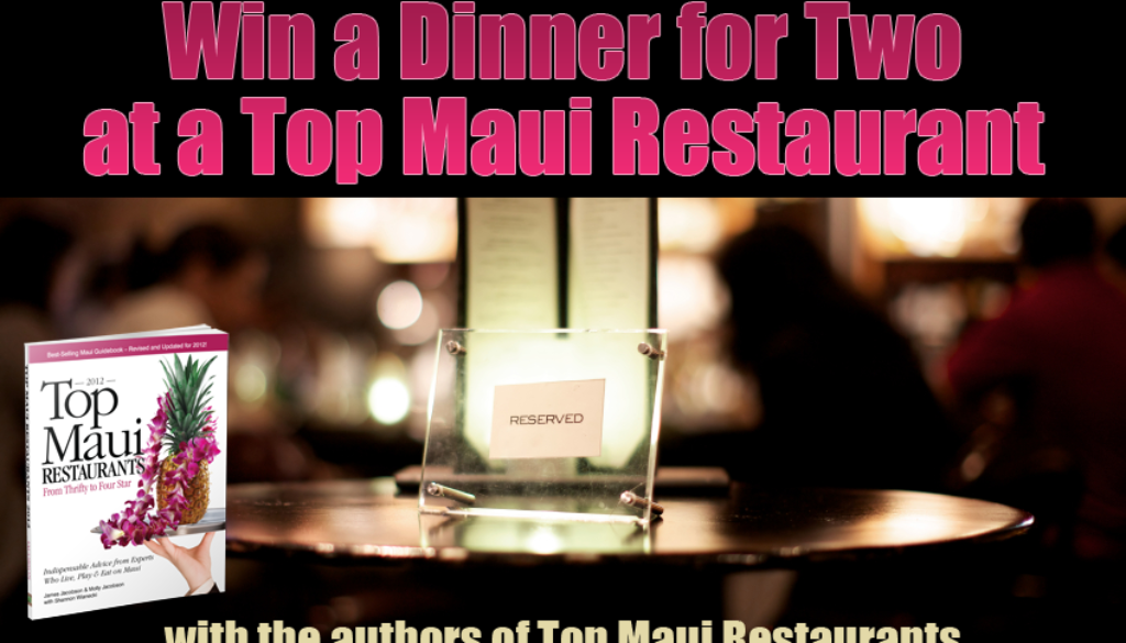 Win Dinner at a Top Maui Restaurant