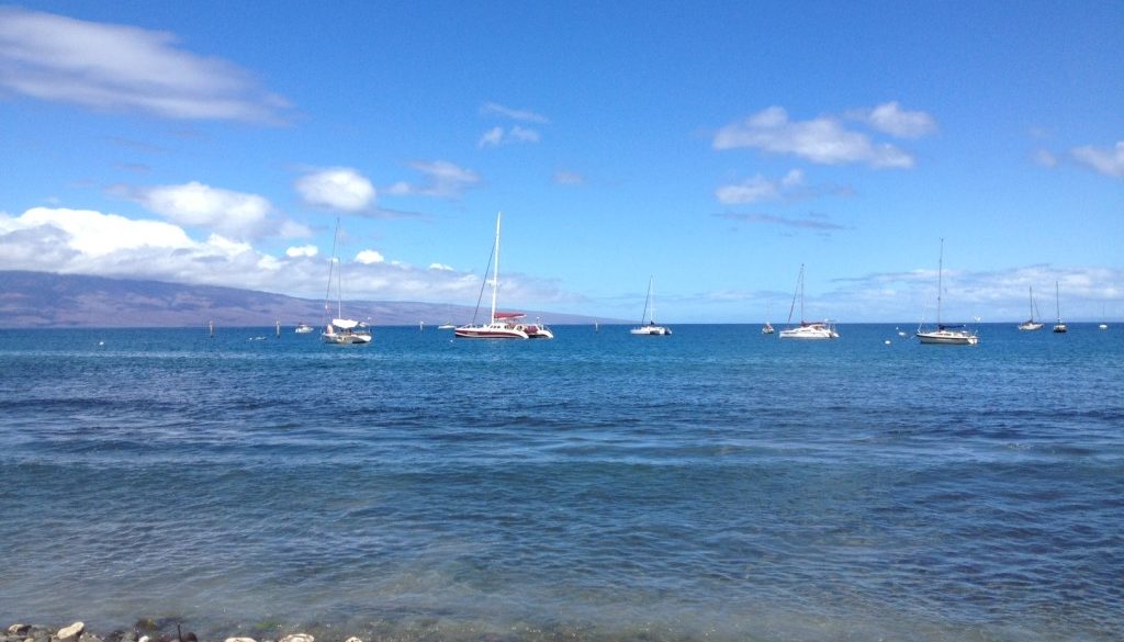 The view from Honu Restaurant in Lahaina | Maui Restaurants