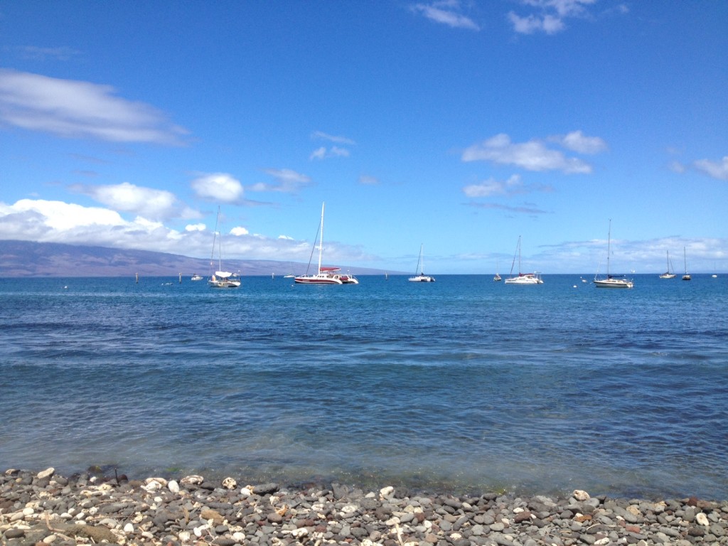 The view from Honu Restaurant in Lahaina | Maui Restaurants